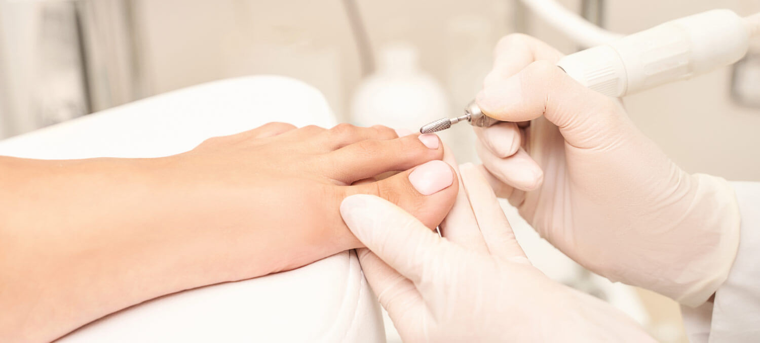 De pedicure voor elke voet!